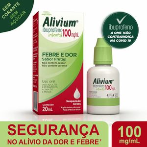 Alivium 100mg 20ml