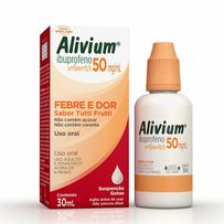 Alivium 50mg/ml 30ml Gotas