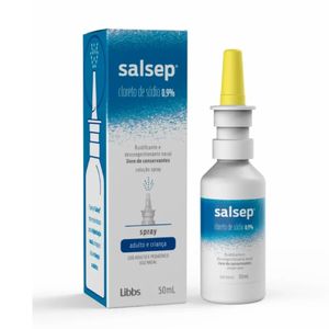 Salsep Libbs 50ml Solução Nasal