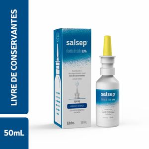 Salsep Libbs 50ml Solução Nasal