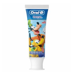 Creme Dental Infantil Oral-B Stages Personagens 100g