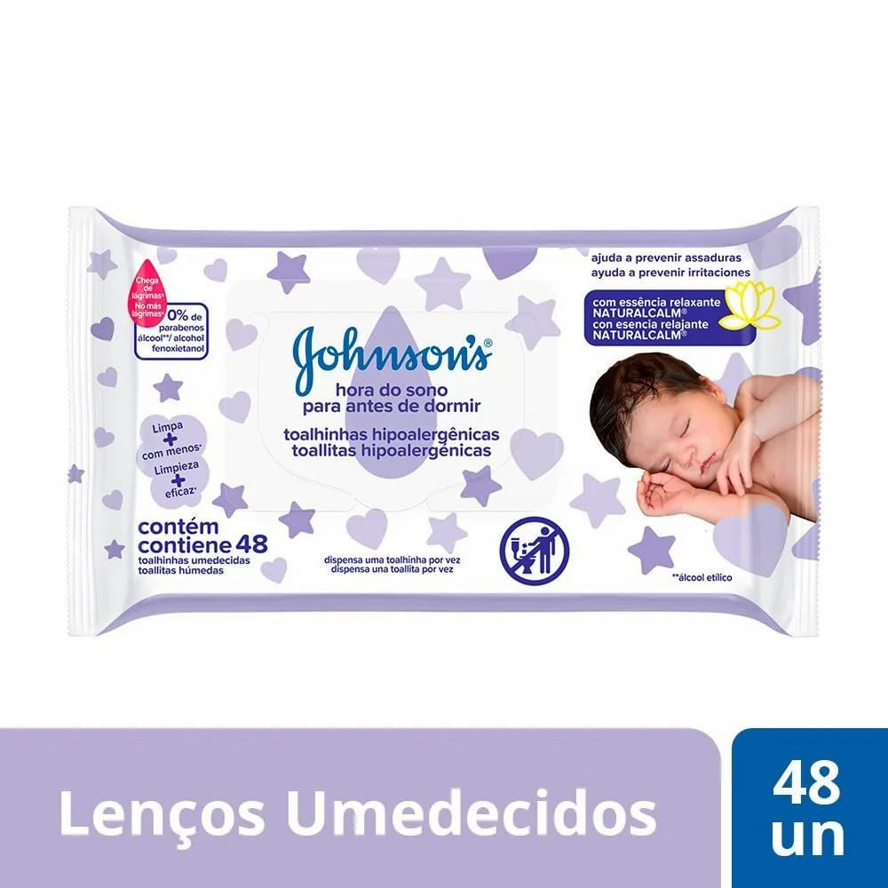 Lenços Umedecidos Pampers Splash Baby Shark 48 unidades - Drogaria Venancio