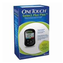 Medidor de Glicemia OneTouch Select Ultra Plus Flex 1 Unidade