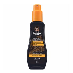 Spray Gel Bronzeador Australian Gold Accelerator 125g