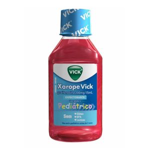 Xarope Pediátrico Vick 200mg/15ml Frasco 120ml + Copo Medidor