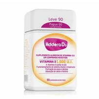 Suplemento Alimentar Addera D3 1000Ui 90 Comprimidos