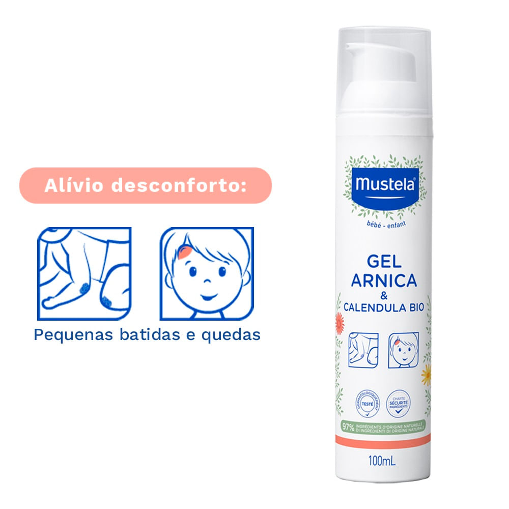 Mustela Gel Arnica Calendula 100 Ml