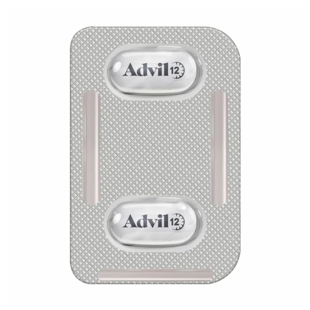 Advil 12h Liberação Prolongada 600mg com 2 Comprimidos