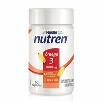 Suplemento Alimentar Nestlé Nutren Ômega 3 60 Cápsulas