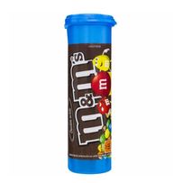 Confeito de Chocolate M&M's Ao Leite Tubo 30g