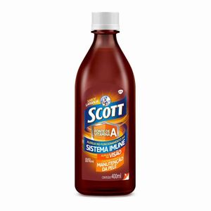 Suplemento De Vitaminas Scott Sabor Laranja 400ml