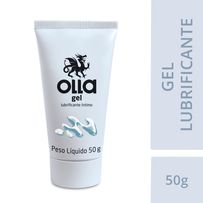 Gel Lubrificante Íntimo Olla 50g