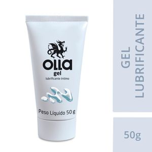 Gel Lubrificante Íntimo Olla 50g