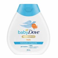 Loção Dove Baby Hidratação Enriquecida 200ml