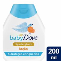 Loção Dove Baby Hidratação Enriquecida 200ml