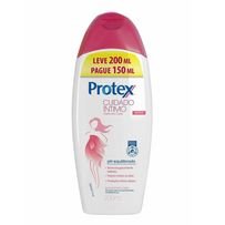 Sabonete Líquido Corporal Protex Cuidado Íntimo Delicate Care 200ml