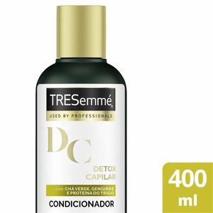 Condicionador TRESemmé Detox Capilar 400ml