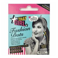 Adesivo de Brinco That Girl Fashion Dots 40 Unidades
