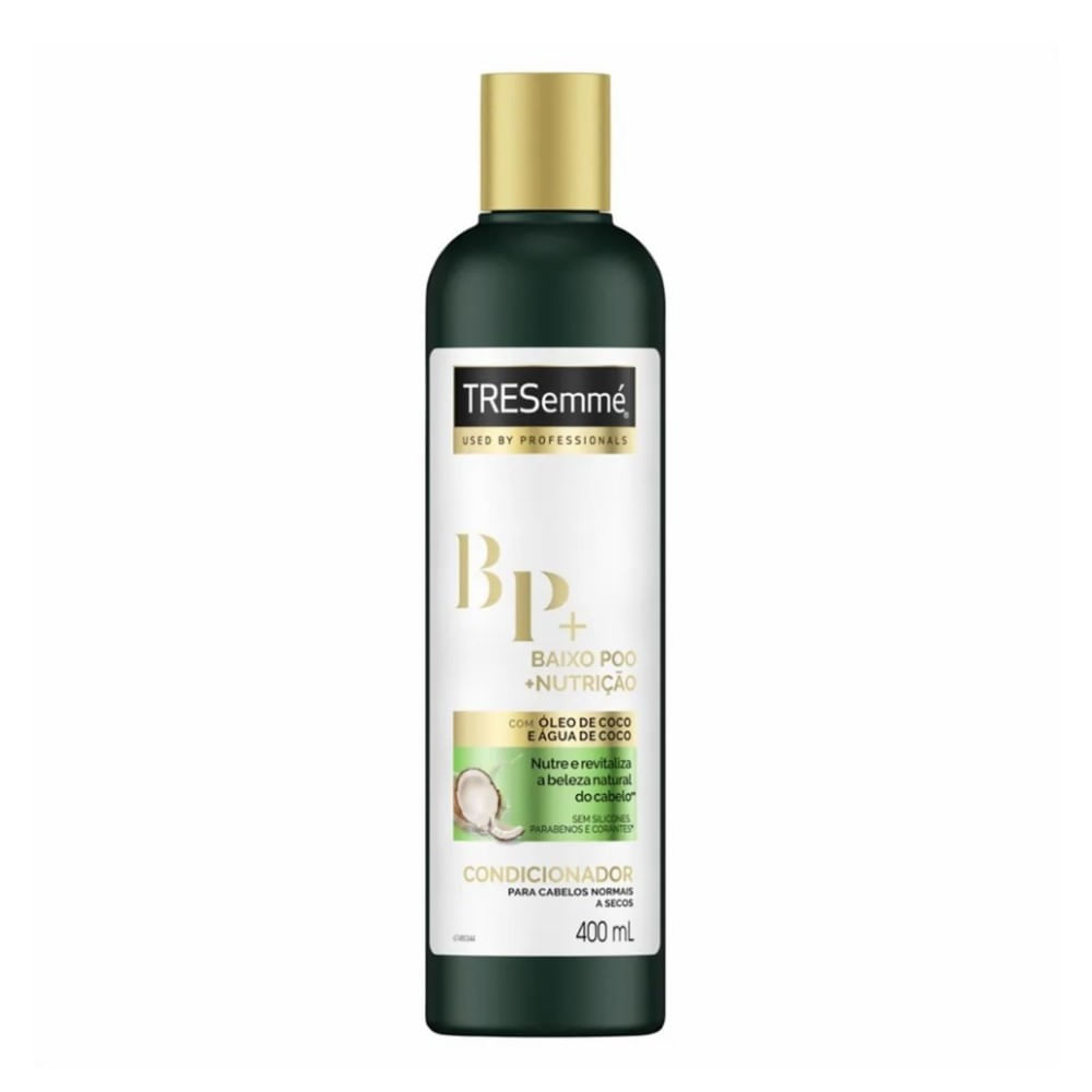 Condicionador Tresemmé Baixo Poo + Nutrição 400ml