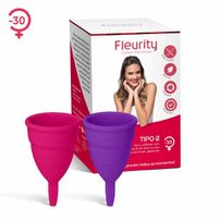 Coletor Menstrual Interno Fleurity Tipo 2 - 2 Unidades