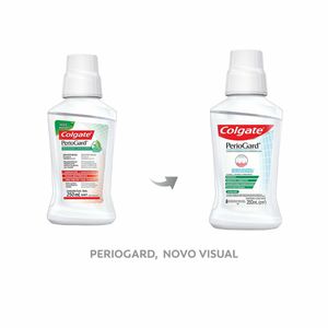 Solução Bucal Colgate PerioGard Sem Álcool Extra Mint 250ml