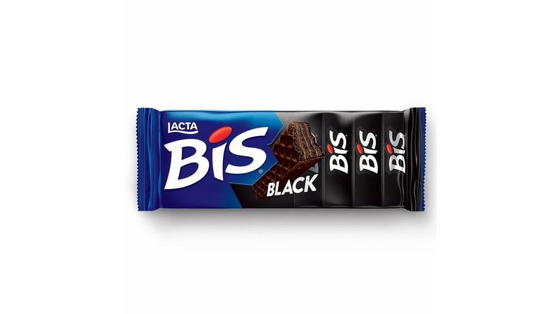 Bis Lacta Black 100,8g - Drogaria Venancio