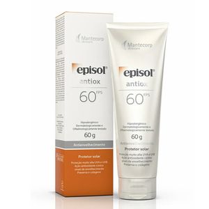 Protetor Solar Episol Antiox Anti Idade FPS60 60g