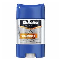 Desodorante Gel Antitranspirante Gillette Hydra Gel Vitamina E 82g
