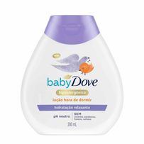 Loção Hidratante Dove Baby Hora De Dormir 200ml