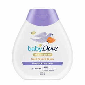 Loção Hidratante Dove Baby Hora De Dormir 200ml