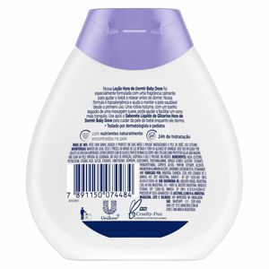 Loção Hidratante Dove Baby Hora De Dormir 200ml