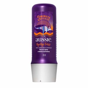 Creme De Tratamento Aussie 3 Minute Miracle Bye Bye Frizz 236ml