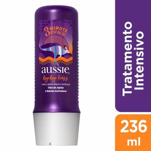Creme De Tratamento Aussie 3 Minute Miracle Bye Bye Frizz 236ml