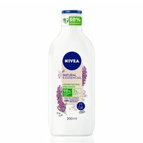 Hidratante Corporal Nivea Natural E Essencial Lavanda E Relaxante 200ml