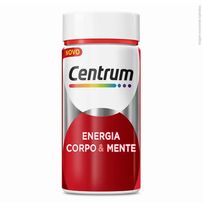 Suplemento Alimentar Centrum Energia Corpo & Mente 60 Cápsulas Moles