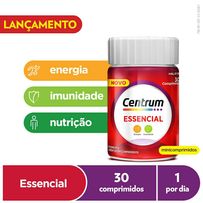 Suplemento Alimentar Centrum Essencial 30 Comprimidos