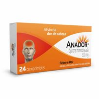 Anador 500mg Sanofi 24 Comprimidos