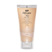 Protetor Solar Facial Libbs Filtrum Color FPS70 Cor 2.0 50g