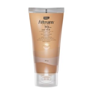 Protetor Solar Facial Libbs Filtrum Color FPS70 Cor 4.0 50g