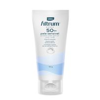 Protetor Solar Facial Libbs Filtrum Sensi FPS50 Sem Cor 50g