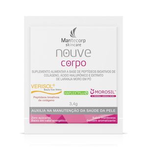 Suplemento Alimentar Mantecorp Nouve Corpo 30 Sachês de 3,4g Cada
