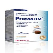 Suplemento Alimentar Prosso KM 30 Pastilhas