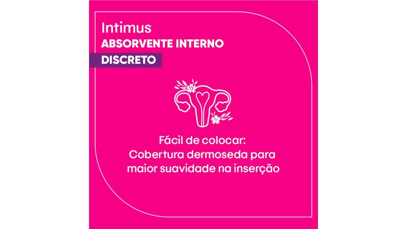 Absorvente Interno Tampax Super Plus 10 Unidades - Drogaria Venancio