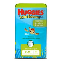 Fralda Huggies Little Swimmers Tamanho P/M 11 Unidades