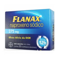 Flanax 275mg 20 Comprimidos