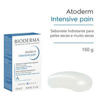 Barra De Limpeza Hidratante Bioderma Atoderm Para Pele Seca 150g