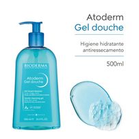 Gel De Banho Hidratante Bioderma Atoderm 500ml