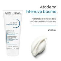 Loção Intensive Bioderma Atoderm Baume Para Peles Com Ressecamento Intenso E Coceira 200ml