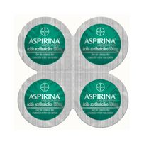Aspirina MicroAtiva Bayer 4 comprimidos