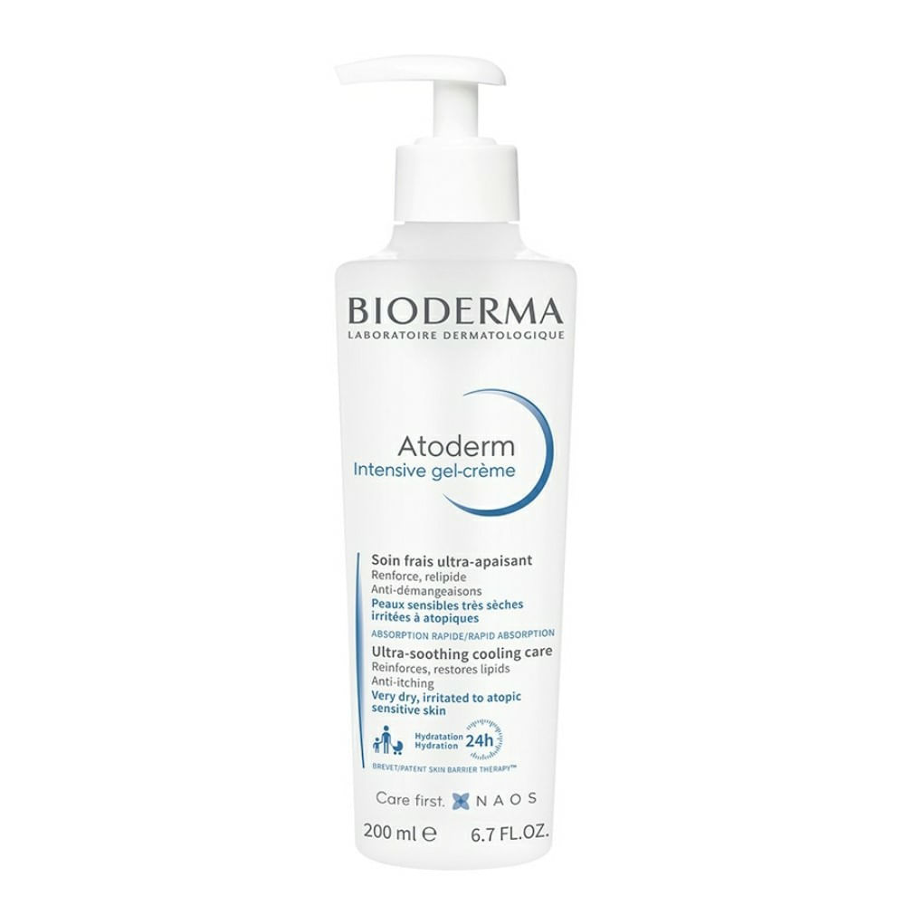 Gel Creme Bioderma Atoderm Intensive 200ml